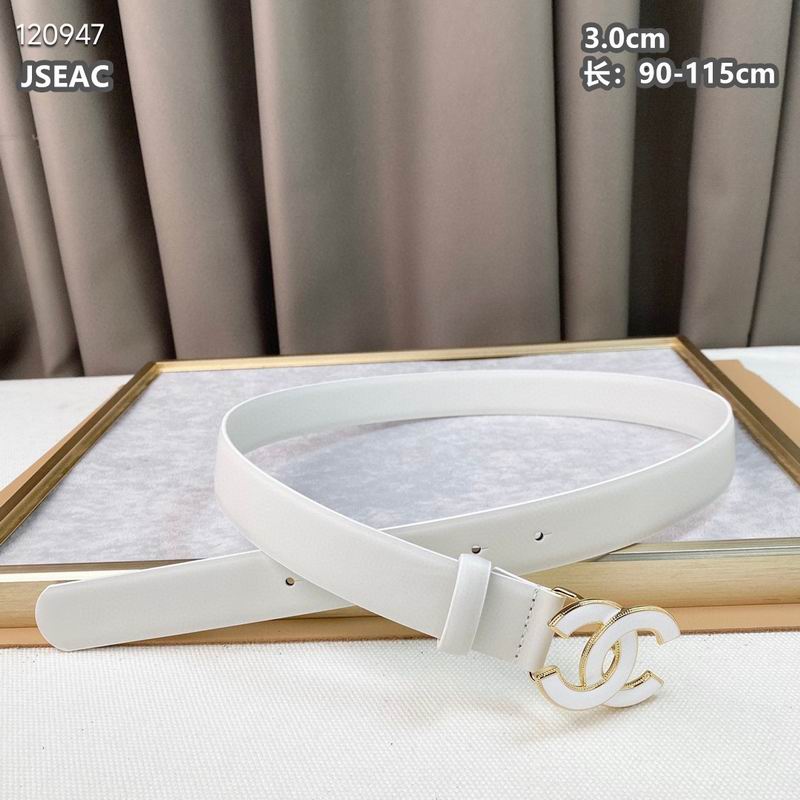 Chanel belt 30mmX90-115cm 8L072001